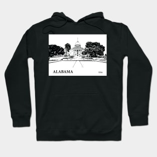 Alabama USA Hoodie